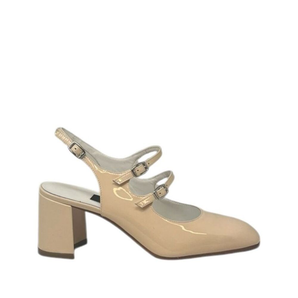 Carel Paris Women Banana Patent Leathet Pumps